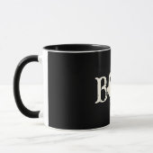 Cute Halloween Mug - "Boo" Ghost avec Bow (Gauche)