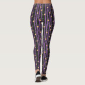Cute Halloween Night Owl Leggings (Achterkant)