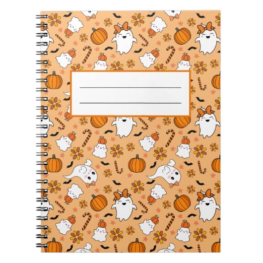 Cute Halloween Notitieboek (Voorkant)