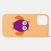 Cute Halloween Owl coque iphone (Verso (horizontal))