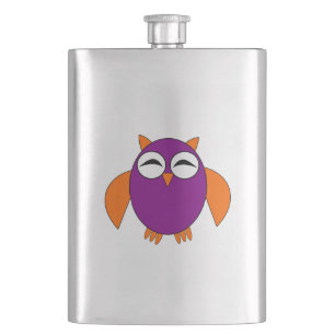 Cute Halloween Owl Flasks Heupfles