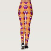 Cute Halloween Owl Leggings (Dos)
