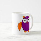 Cute Halloween Owl Mug (Devant droit)