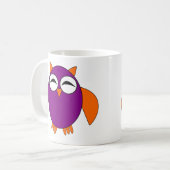 Cute Halloween Owl Mug (Devant gauche)
