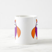 Cute Halloween Owl Mug (Centre)