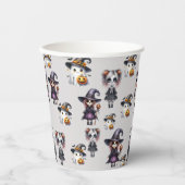 Cute Halloween Papieren Bekers (Voorkant)