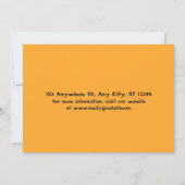 Cute Halloween Party Invitation (Dos)