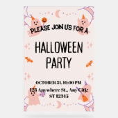 Cute Halloween Party Invitation (Recto)