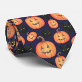 Cute, Halloween pattered Stropdas (Opgerold)