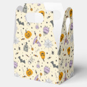 Cute Halloween Pattern Bedankdoosjes (Geopend)