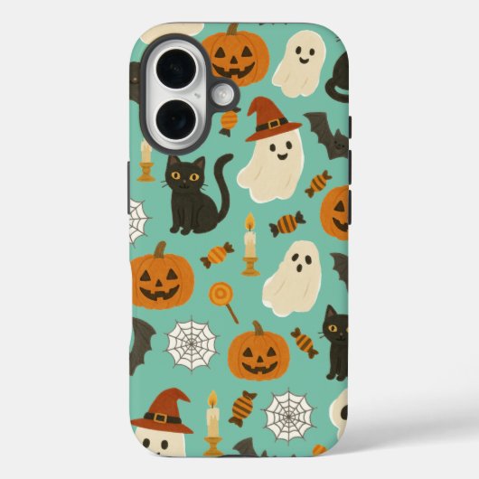 Cute Halloween Pattern Case-Mate iPhone Case (Achterkant)