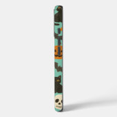 Cute Halloween Pattern Case-Mate iPhone Case (Achterkant / Links)