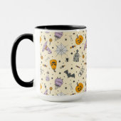 Cute Halloween Pattern Mok (Links)