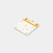 Cute Halloween Pattern Post-it® Notes (Schuin)