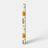 Cute Halloween Pattern Samsung Galaxy Hoesje (Linkerkant)
