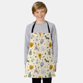 Cute Halloween Pattern Schort (Gedragen)