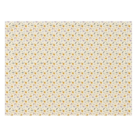 Cute Halloween Pattern Tafelkleed (Voorkant (Horizontaal))