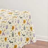 Cute Halloween Pattern Tafelkleed (Voorbeeld)