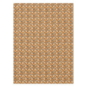 Cute Halloween Pattern Tafelkleed (Voorkant)