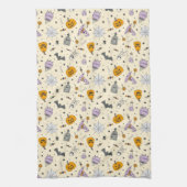 Cute Halloween Pattern Theedoek (Verticaal)