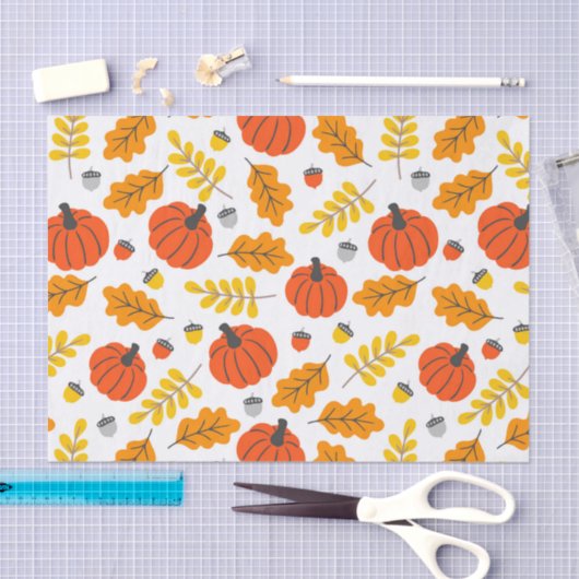 Cute Halloween Pattern Tissuepapier (Craft)