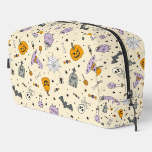 Cute Halloween Pattern Toilettasje