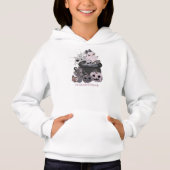 Cute Halloween Personalized Hoodie (Voorkant)