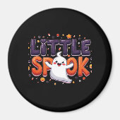 Cute Halloween Pregnancy Announcement Magneet (Voorkant)