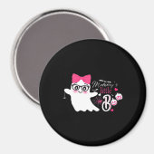 Cute Halloween Pregnancy Announcement Magneet (Voorkant / Achterkant)