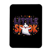 Cute Halloween Pregnancy Announcement Magneet (Verticaal)