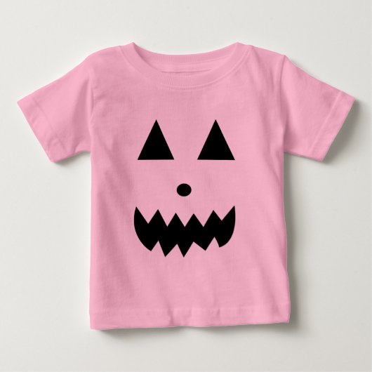 Cute Halloween Pumpkin Face (Voorkant)