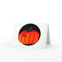 Cute Halloween Pumpkin