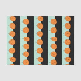 Cute Halloween Pumpkins Tissuepapier