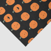 Cute Halloween Pumpkins Tissuepapier (Detail)