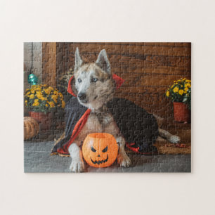 Cute Halloween Puppies Dog Puzzles Cute Dog Puzzle Legpuzzel