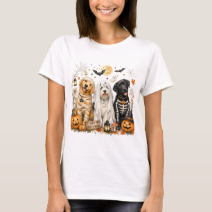 Cute Halloween Puppy Grafische T-shirt