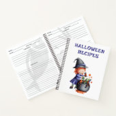 Cute Halloween Recettes Livre de recettes (Intérieur)