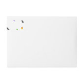 Cute Halloween Return Address Labels (Voorkant)