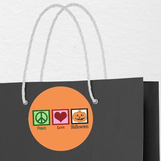 Cute Halloween Ronde Sticker