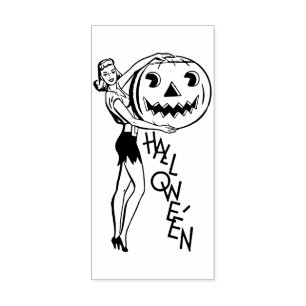 Cute Halloween Rubberstempel