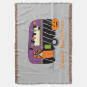 Cute Halloween RV Camper  Deken (Voorkant Verticaal)