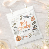 Cute Halloween sacs papier fête d'anniversaire (Coupé)