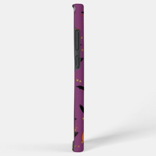 Cute Halloween Seamless Pattern Samsung Galaxy Hoesje (Rechterkant)