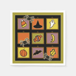 Cute Halloween Servet