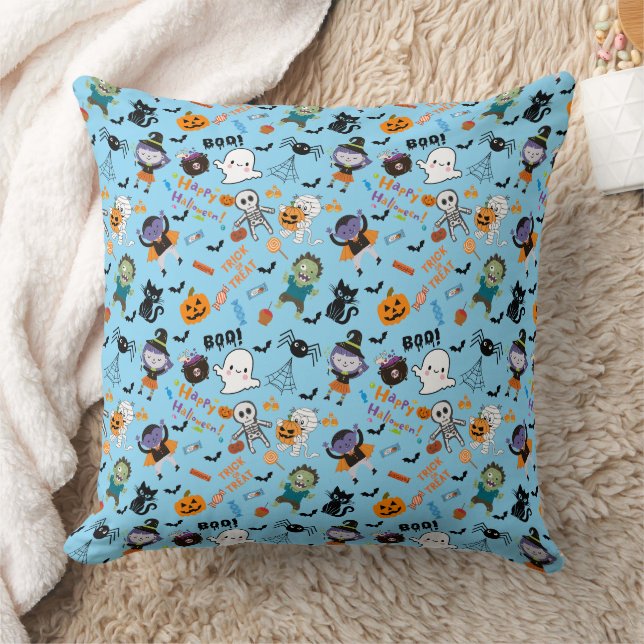 Cute Halloween Sierkussen (Deken)