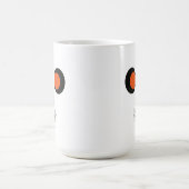 Cute Halloween Skeleton Coffee Mug (Centre)