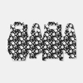 Cute Halloween Skull Confetti Pumpkin Sprinkles Bedankdoosjes (Uitgevouwen)