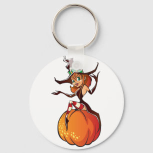 Cute Halloween Sleutelhanger