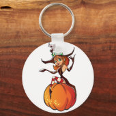 Cute Halloween Sleutelhanger (Voorkant)