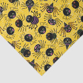 Cute Halloween Spiers Tissuepapier (Detail)